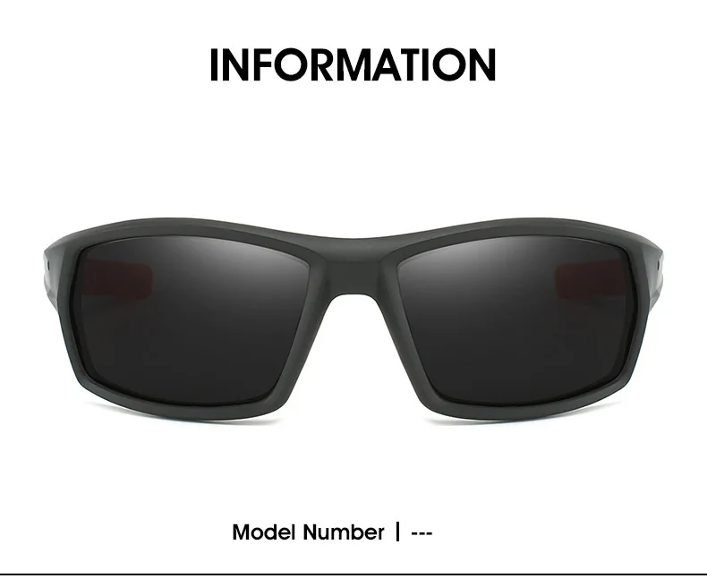 Description Picture 3 of itemPolarized Fishing Sunglasses For Men Women UV400 Camouflage Tactical Glasses Multiple Colors Lightweight Sport Cycling Eyewear