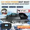 600M Upgraded 99 GPS Auto Return Cruise RC Fishing Bait Boat 55CM 2.5KG Solenoid Valve Netting Unhook Remote Control Bait Boat 1