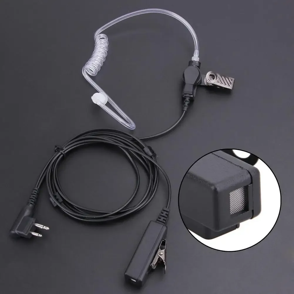 Radiation Proof Earpiece Headset for Two Way Radios Anti Noise