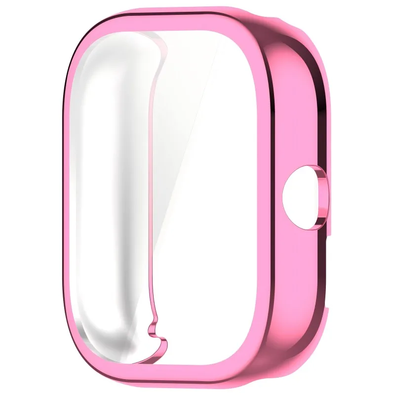 Flexible TPU Smartwatch Case and Screen Protector - Soft Protective Shell