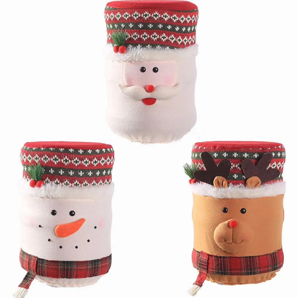 Water Dispenser Christmas Decoration Barrel Dust Cover Fabric Water Cooler Covers Furniture Cover Protector
