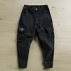 Men's Pure Cotton Work Trousers for Construction Site Wear Resistant Dirt Proof Long Pants Casual Loose Fit Youthful Sle