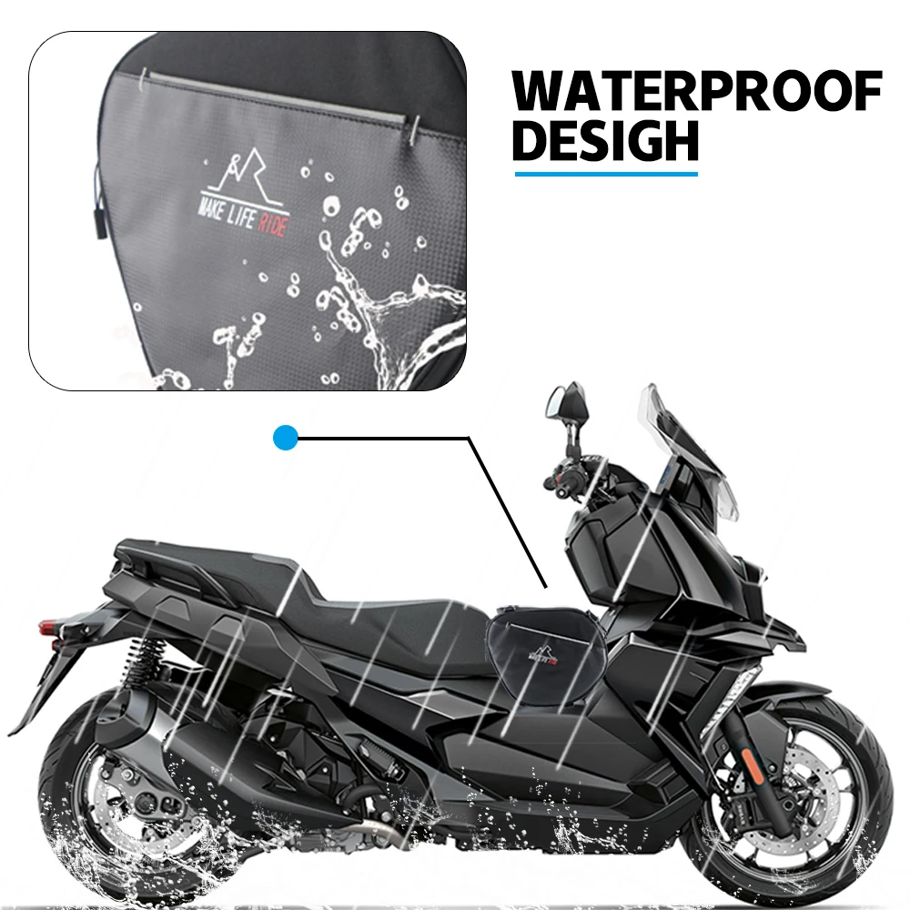 Motorcycle Scooter Pedal Bag Front Toolbag For BMW C400X C
