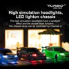 Turbo Racing 1:76 C75 C74 C73 C72 C71 C10 On Road RC Car Radio Full Proportional Remote Control Toys RTR for Kids and Adults 4
