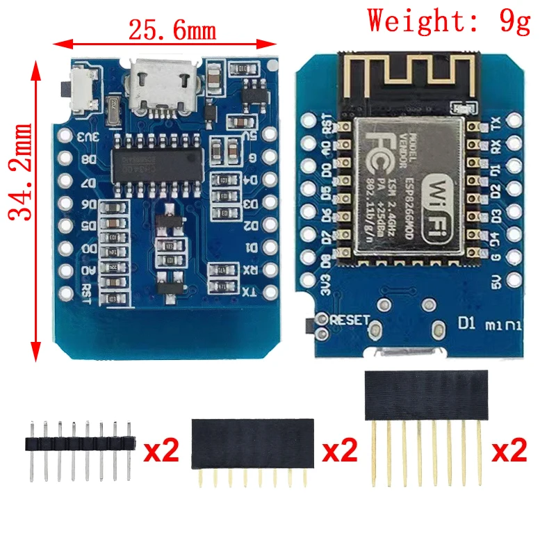 Enhanced WiFi IoT Development Board with Lua ESP8266 and CH340G Chip