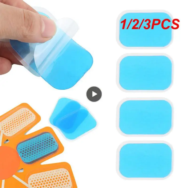 

1/2/3 шт., гидрогелевые подушечки для тренировок