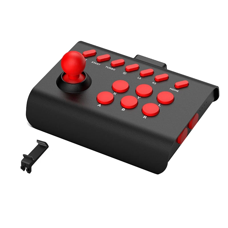 2.4G Wireless Wired Game Joystick Controller Arcade Console Rocker Fighting Game Joystick Switch Ps4 Ps5 Accessori
