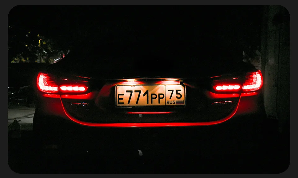 Car Lights for Mazda 6 2013-2018 Atenza Mazda6 LED Auto Taillight Assembly Upgrade Dragon Scale Design Dynamic Lamp Accessories