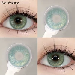 Bio - Essence Blue Fashion Contact Lenses - Natural Look, 1 Pair (Persian cat)