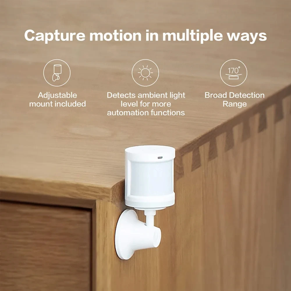 Aqara Human Body Sensor Smart body Movement Motion Sensor Wireless ZigBee Connection works with Gateway hub Mi home 2