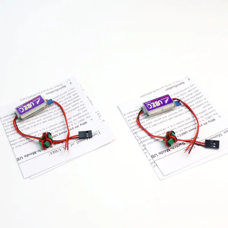 UBEC 3A/4A/6A/8A Regulues BEC 5V/6V për RC