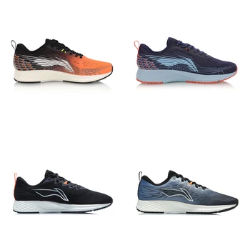 Alternative view of Li-Ning Men ROUGE RABBIT IV Racing Running Shoes Light Marathon LiNing Breathable Sport Shoes Sneakers ARMS005 ARBS011 ARMS049