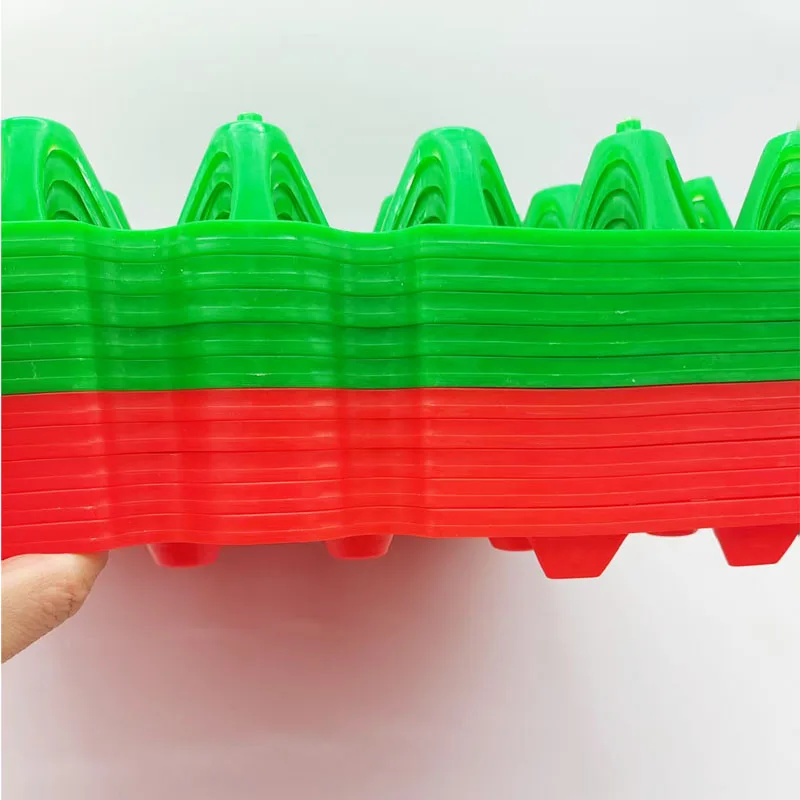 5pcs/10 pcs Plastic Egg Tray Transport Thickened Turnover Box Farm tools Long-Distance