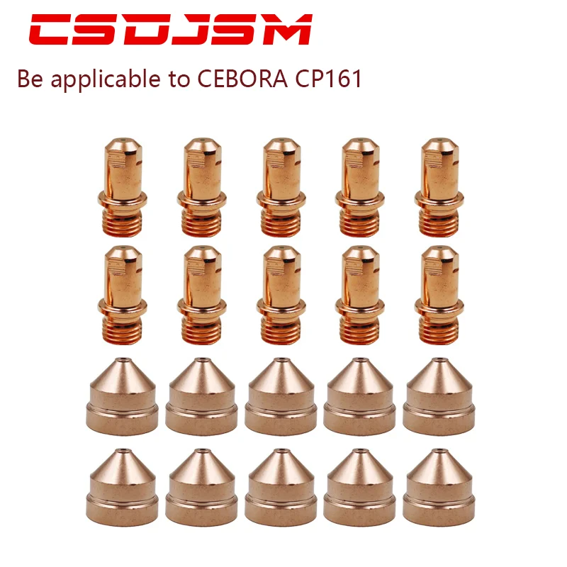 

Cebora CP161 1876 Electrode 1760 1761 1762 176 Nozzle Plasma Tips Cuting Torch