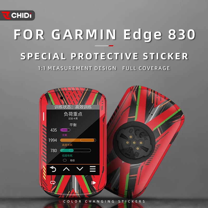 アクセサリー GARMIN EDGE 830 For Garmin Edge 830 Bike GPS touch screen decorative sticker