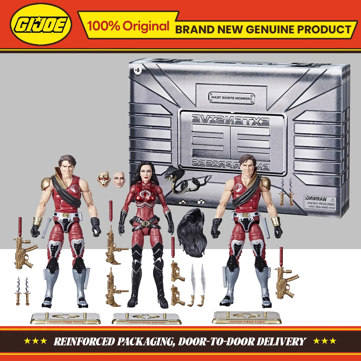 G.I. JOE Classified Series, Tomax Paoli, Action Figure 44