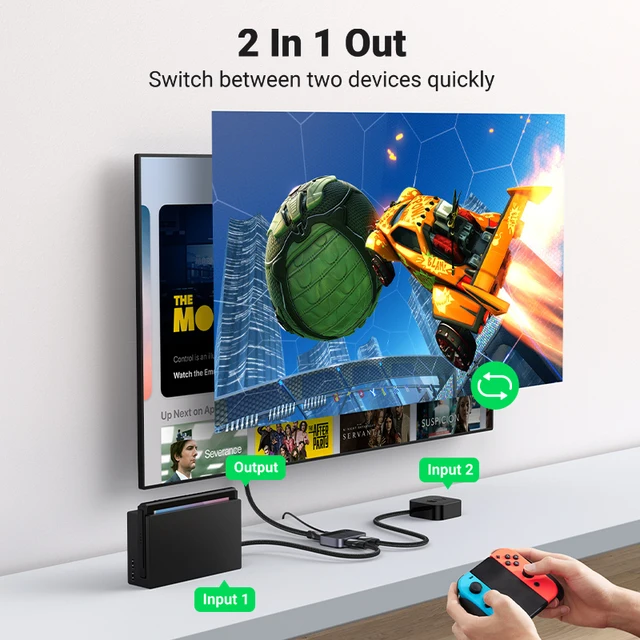 UGREEN HDMI 분배기: 최상의 시청 경험을 위한 필수품