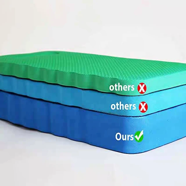 High Thick Pad Kneeling Mat Density Foam Cushion Waterproof Garden Kneeler Bath Floor Yoga Protection Garage Soft Sport Antiskid 5