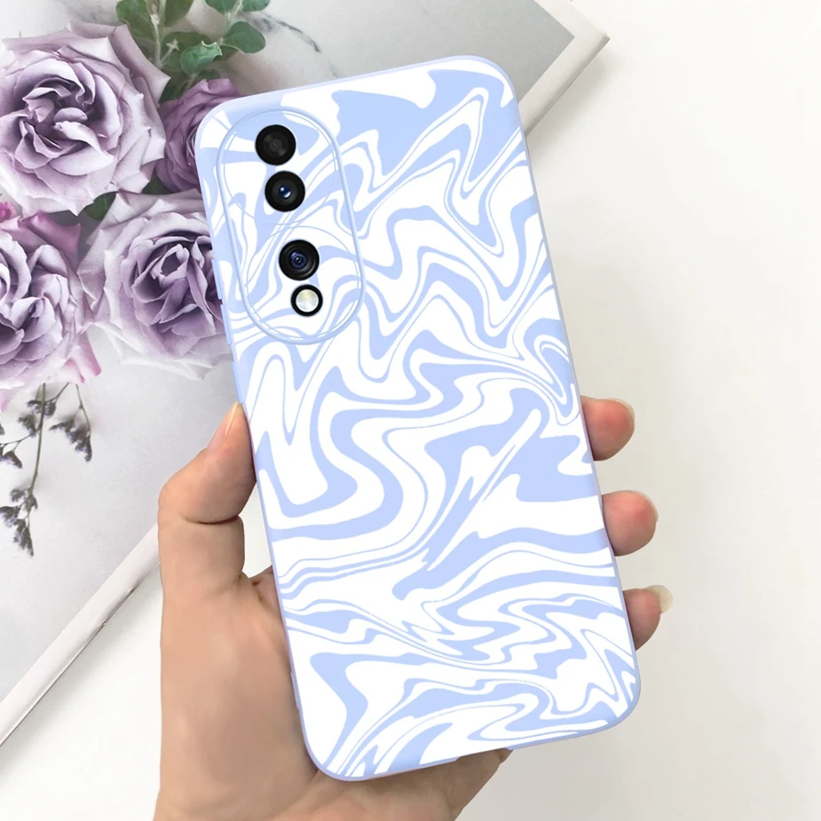 Lovely Cartoon Soft Silicone TPU Phone Case -