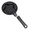Mini Pancakes Maker Breakfast Pot Egg Cake Flip Omelette Mold Non-Stick Frying Pan Pancake Snack Machine for Home Kitchen Tools 5
