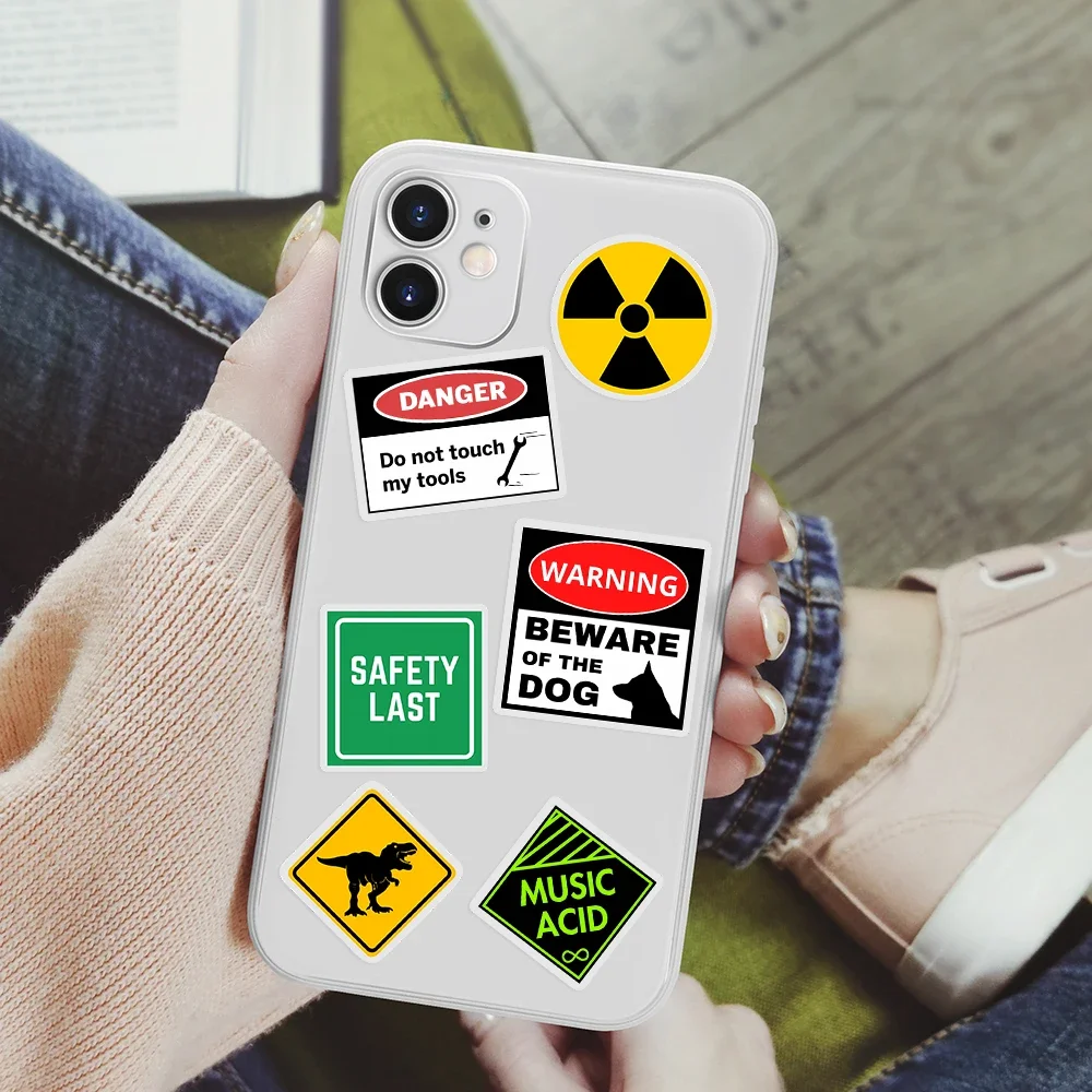 Funny Weird Warning Yellow Cartoon Stickers for Phone Luggage Laptop Bottles Scrapbook Waterproof DIY Toy Gift Graffiti Decal Cartoon Stickers,Decorative Stickers,Self Adhesive Stickers,Paper Stickers,Adhesive Stickers,Decorative Labels Stickers,Roll Packaging Stickers,Floral Stickers,Handbook Stickers,Packaging Stickers