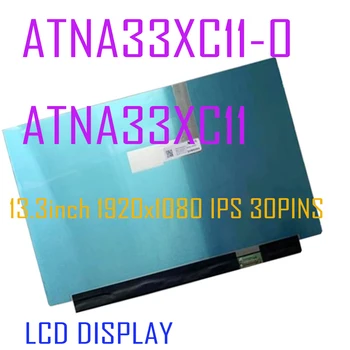 Nuovo display LCD per laptop OLED da 13,3 pollici originale ATNA33XC11-0 ATNA33XC11 Pannello LCD a matrice LED PER ASUS UX325E (versione OLED)