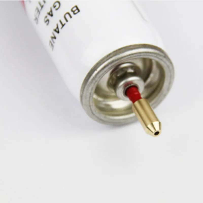 For Dunhill Small Gas Lighter Brass Copper Nozzle Refill Butane Adapter Inflatable Head Filling Gas Reuseable Repair Part 6