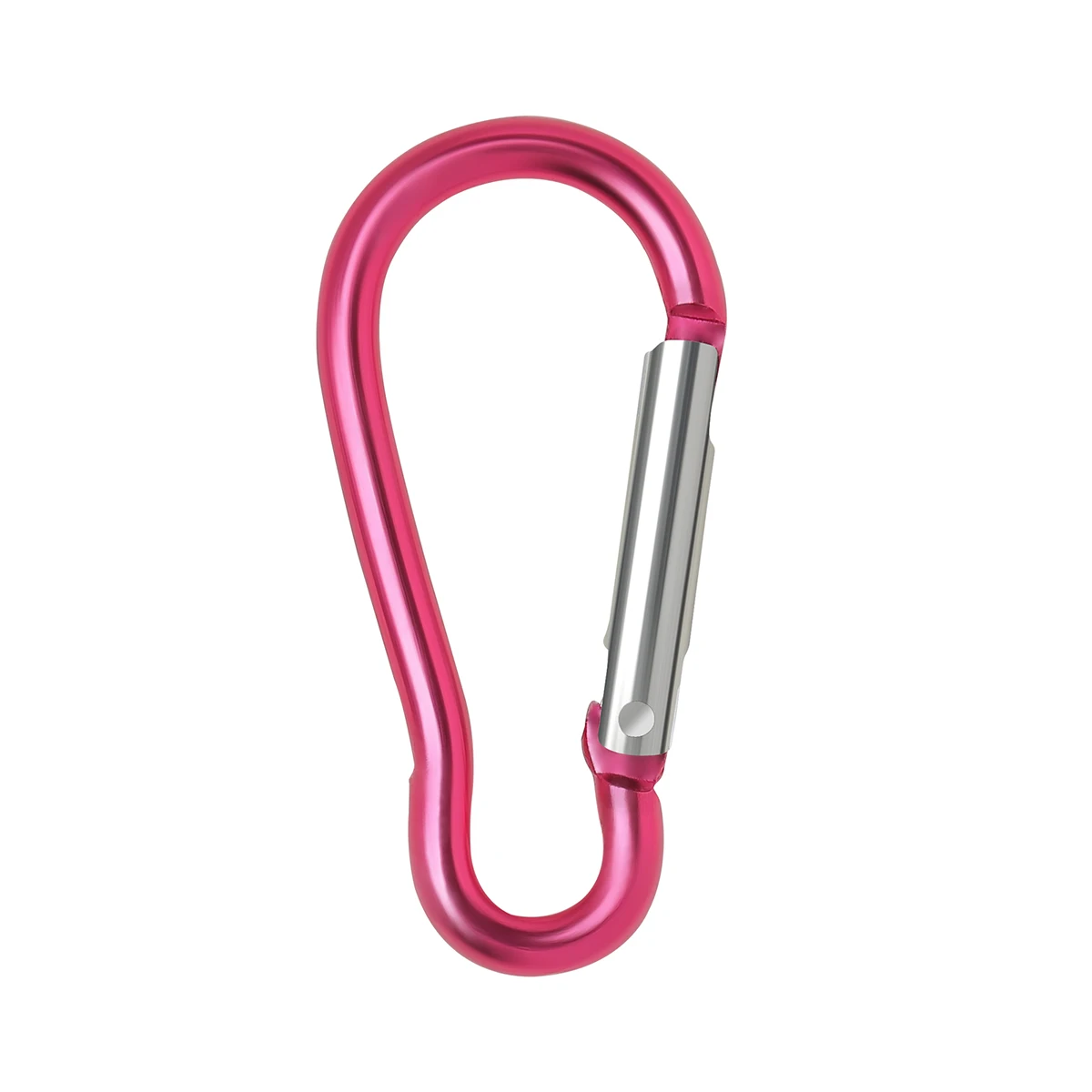 Aluminum Carabiner Key Chain Clip for Outdoor Camping and Climbing
