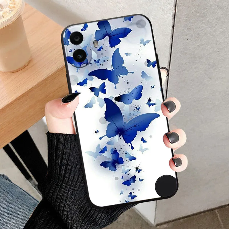 Soft Silicone Shockproof Wolf & Lion Design Phone Case - 2024 Edition