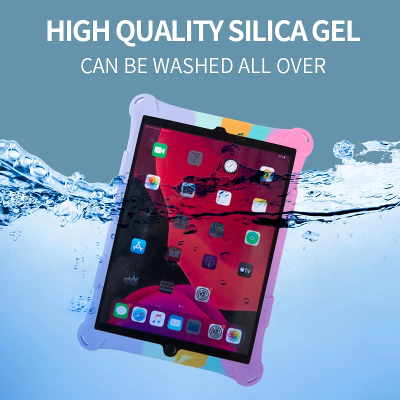 Tablet para Ipad 9.7 2023 2023 5th 6th Funda Crianças Suporte Capa para Ipad ar 10.2 7th 8th 10th Geração Pro 11 Case Case - Imagem 2
