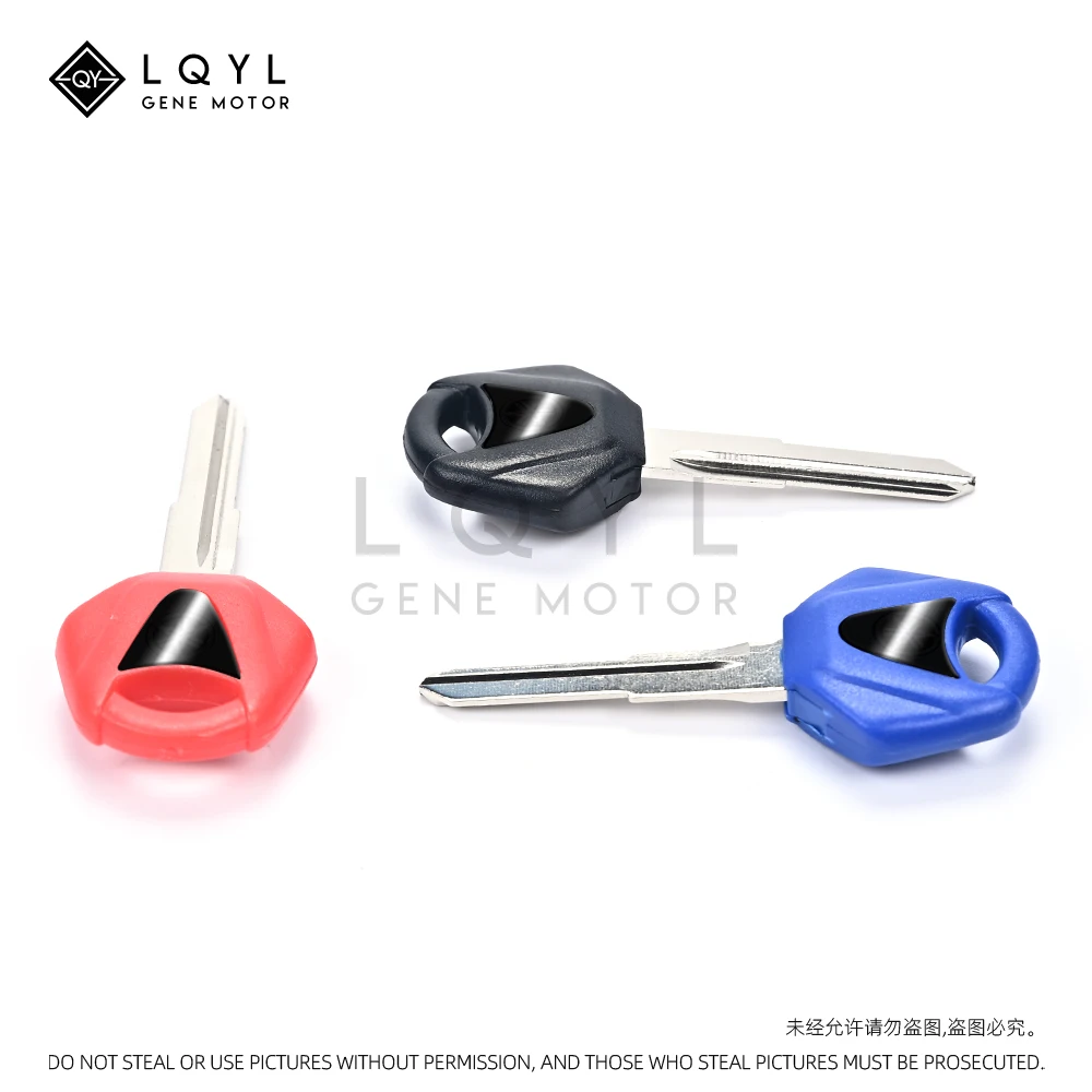 Motorcycle Keys Motorcycle Key Accessories Blank Key Motorcycle Replace Uncut Keys For YAMAHA R25 R3 Xmax X-MAX X MAX R 125 200 250 MT01 SR400 FZ6R FZ6N MT03 R15