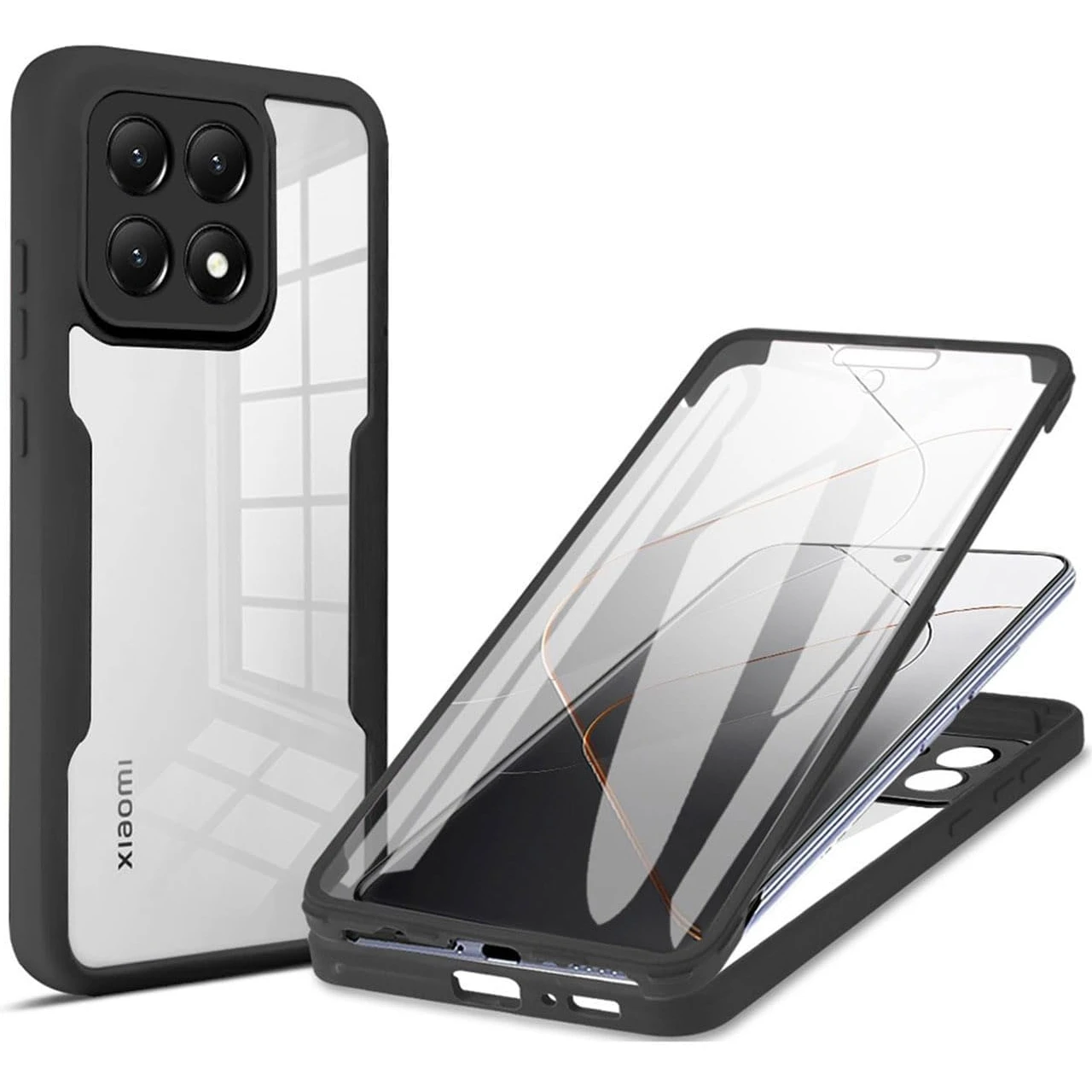 Shockproof Full Body Protection Case with Screen Protector