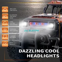 1:20 30Mins All Terrain Off Road Climbing Rc Car Truck 2.4G 4WD LED Lighting Control Crash Resistance Radio Control Truck Model 2