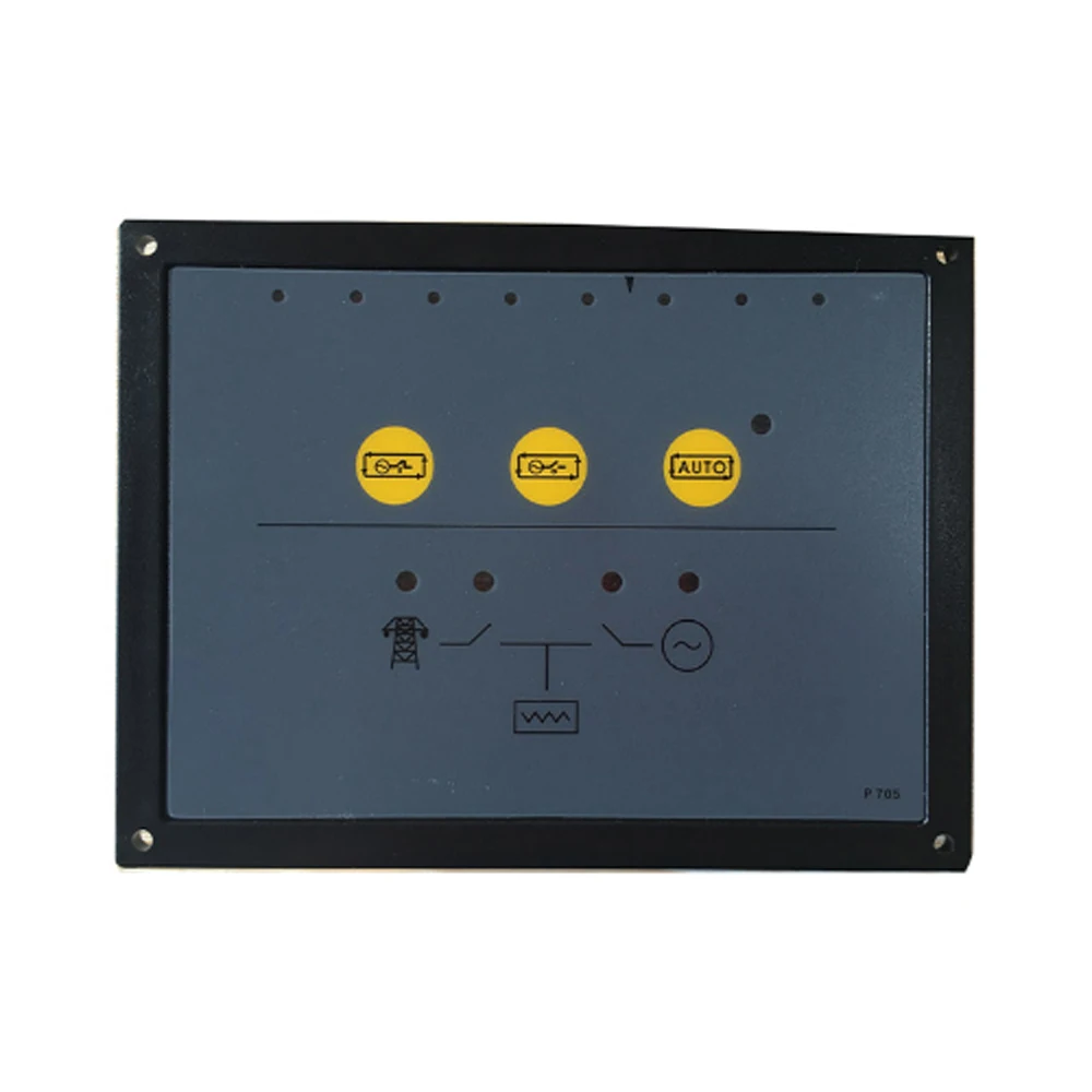 

DSE705 Generator Control Panel With ATS Function Automatic Start Genset Controller Governor Deepsea 705 engine mower