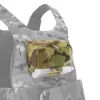 VULPO Tactical FCPC Vest MOLLE Adapt Admin Panel Pouch Chest Expansion Sub Bag Utility Map Pouch For Hunting Airsoft Vest 4