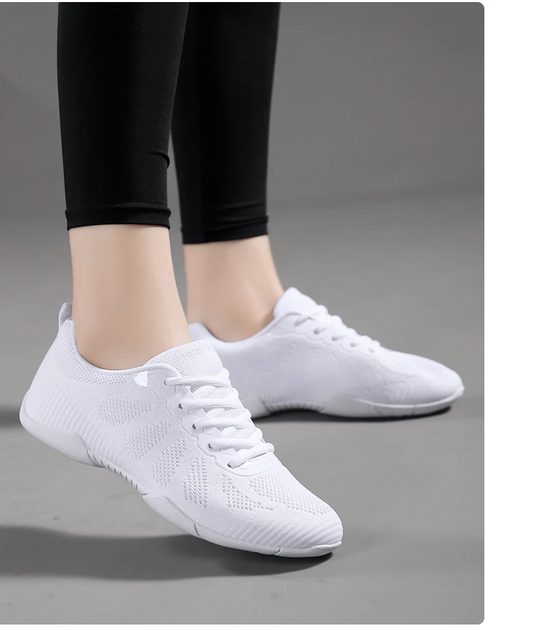 Description Picture 3 of itemMarwoo 2316 Girls White Cheer Dance Sneakers Womens Fashion Sports Shoes Kids Lightweight Cheerleading Training Walking Tennis