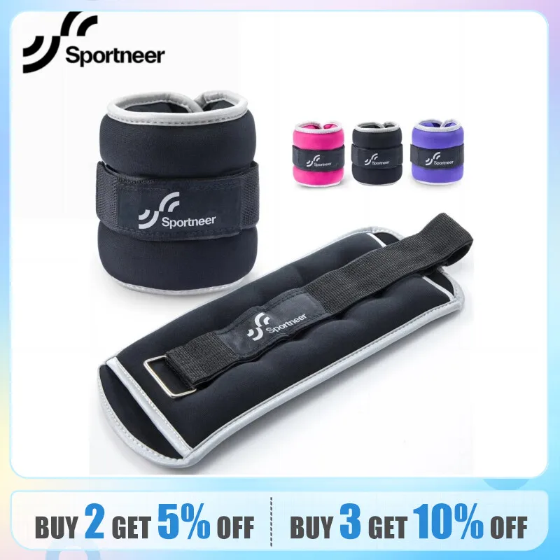 스포트니어 발목 웨이트, 근력 훈련, 손목 및 발목 웨이트 세트, 댄스, 러닝, 워킹, 피트니스 운동 Best5 스포트니어 발목 웨이트, 근력 훈련, 손목 및 발목 웨이트 세트, 댄스, 러닝, 워킹, 피트니스 운동 Best5