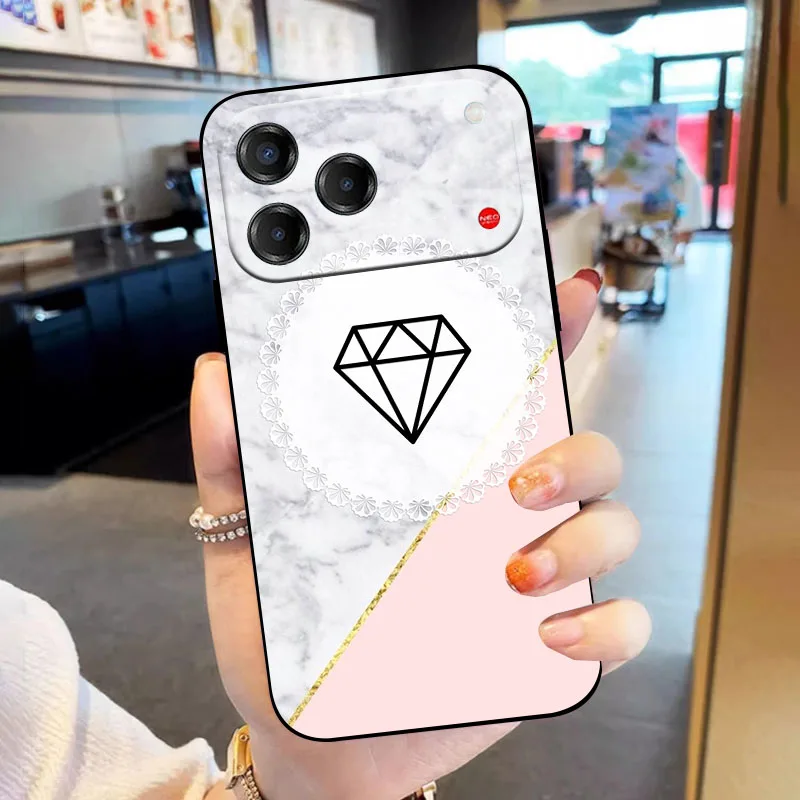 ZTE Blade V80 Pro Shockproof Silicone Soft TPU Phone Case Cover