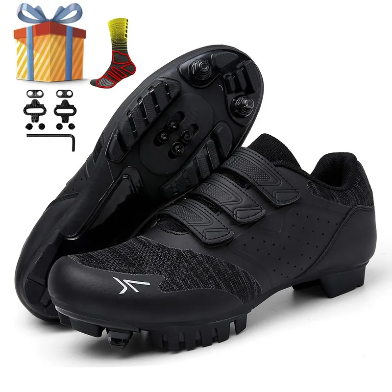 Zapatillas Ciclismo Zapatillas De Ciclismo Unisex Con Calas SPD