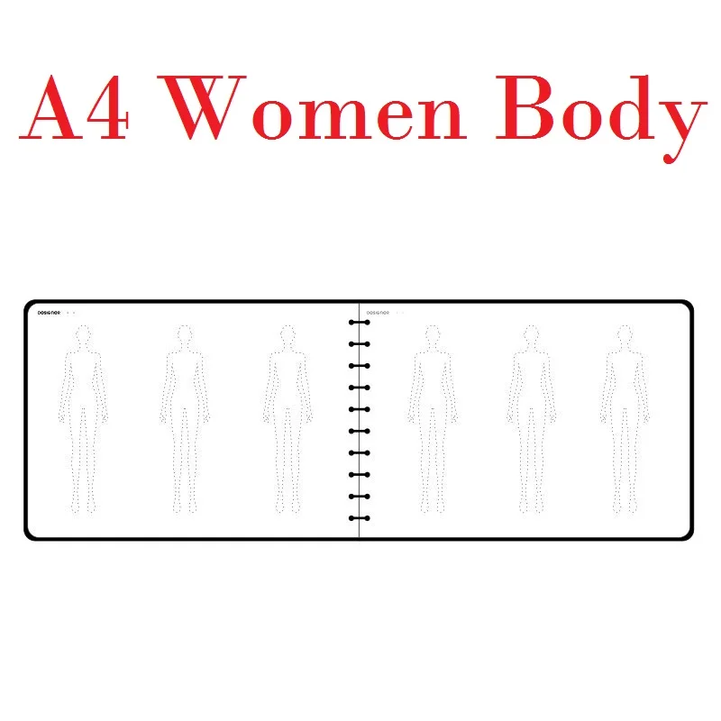 A4 Women Body