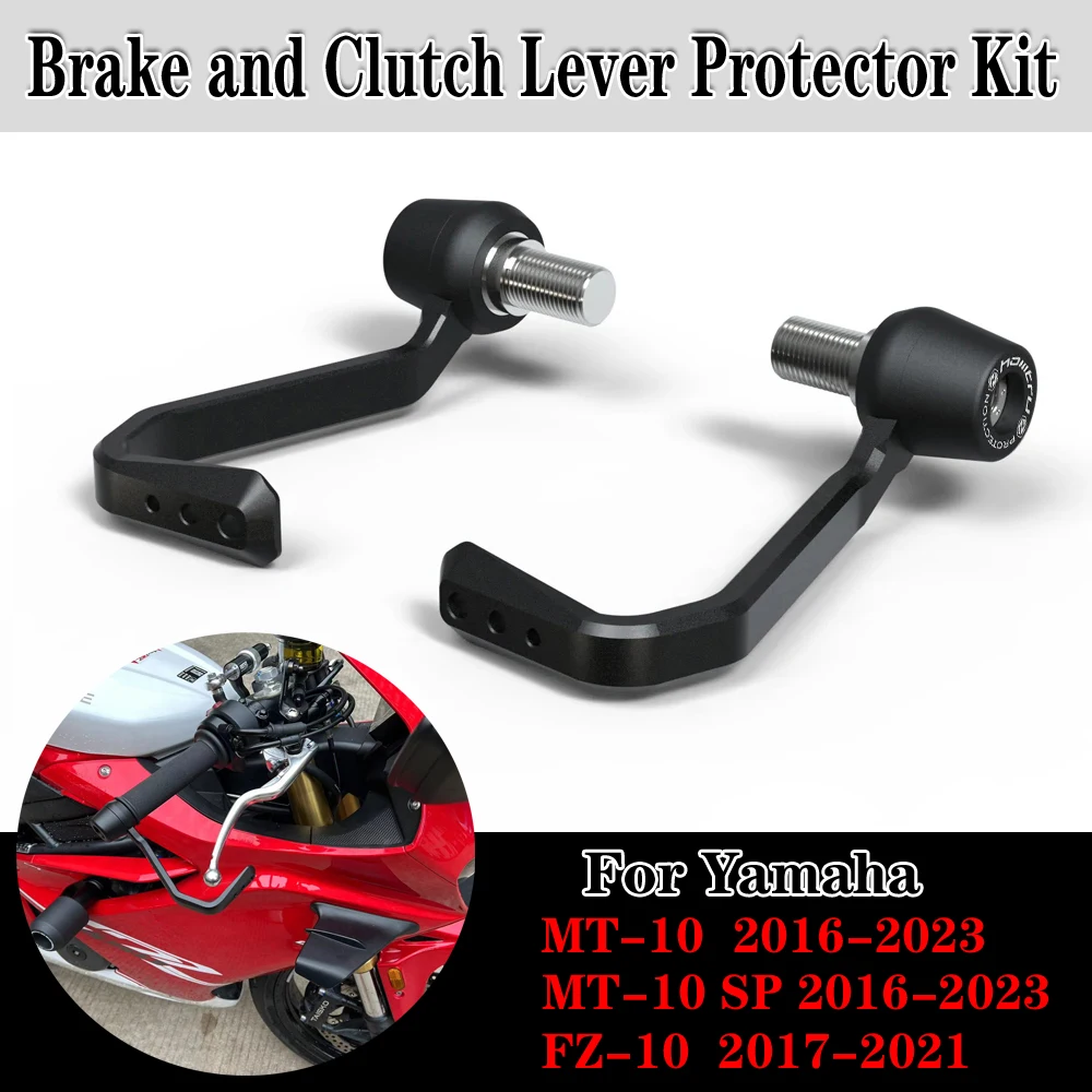 

Motorcycle Brake and Clutch Lever Protector Kit For yamaha MT-10 / MT-10 SP / FZ-10 / 2016-2023
