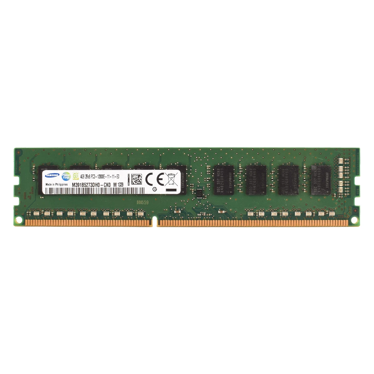 Samsung ECC Memoria RAM DDR3 DDR3L 1333MHz 1600MHz 1866MHz Workstation Memory PC3-10600E 12800E 14900E 1.35V 1.5V ECC RAM desktop ram memory,desktop memory,server memory