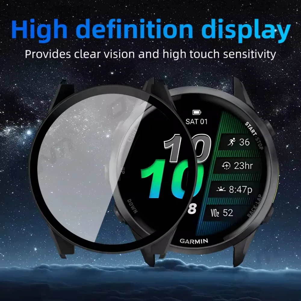 Premium Anti-Fall Protective Case with Tempered Glass Screen Bumper