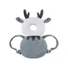 Baby Head Protector Safety Pad Cushion Cartoon Anti Fall Back Pillow Headrest Infant Toddler Baby Protection Backpack 6