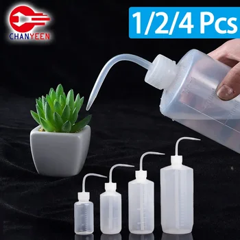 Bouteilles de pulvérisation à presser pour plantes, bouilloire, arrosoir pour fleurs succulentes, outils d'irrigation de cuisine, 1/2/4 pièces 1