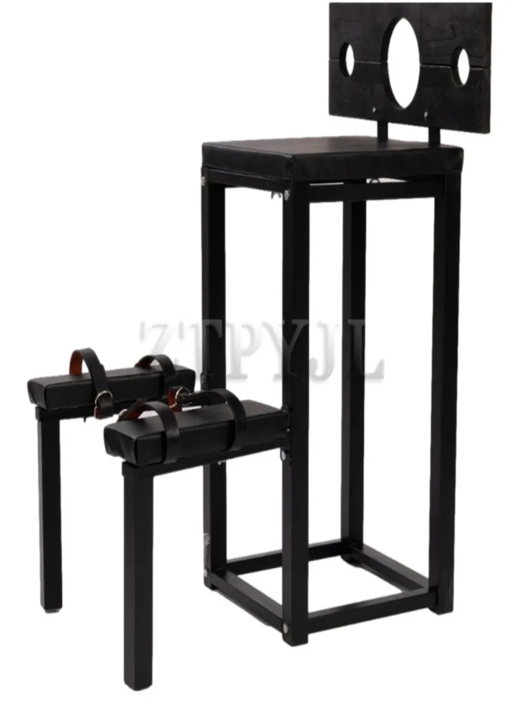 Sex Chair BDSM Bondage Furniture Sexual Position Frame Toys For Couples Men Adult Games Handcuffs Equipment Set SM Tools 18+