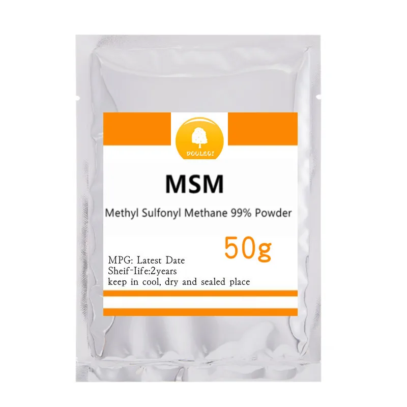 

50-1000g Best MSM Supplement,Methyl Sulfonyl Methane,Free Shipping