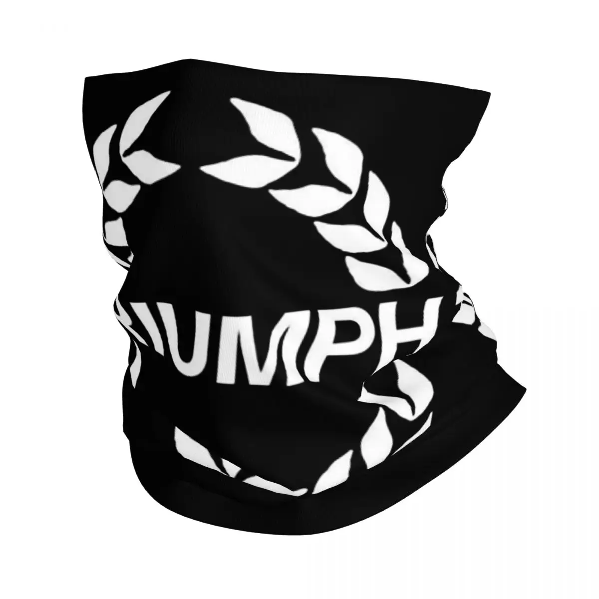 

Triumphs Motorcycle Bandana Neck Gaiter Motocross Face Mask Multi-use Balaclava Cycling Unisex Adult All Season