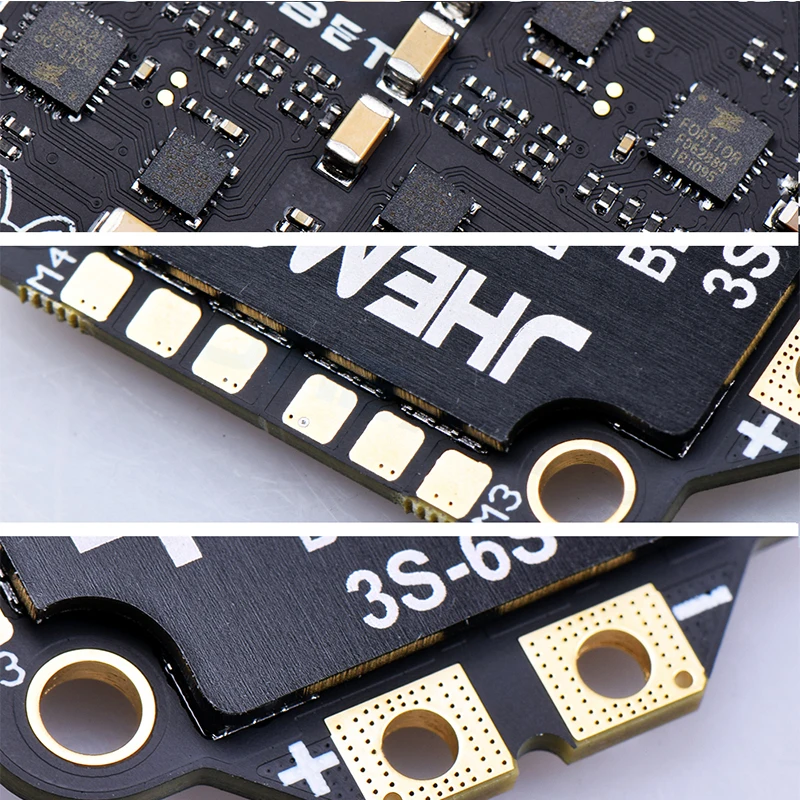 JHEMCU RuiBet 45A/55A BLHELI_S ESC 4in1 3-6S pour Drone FPV