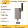 Vibration sensor single axis three axis Motor water pump temperature integrated fault monitoring wireless vibration meter 1